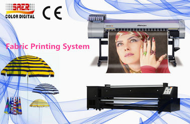 impressora da sublimação de Mimaki da definição 1440dpi com cabeça de cópia de Epson para a tela