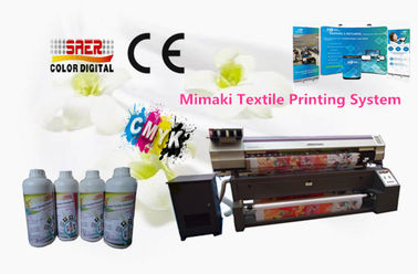 Impressora de matéria têxtil de 64 Digitas Mimaki da polegada com sublimação/tinta do pigmento