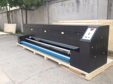 Alimentação automática da unidade da fixação da cor da máquina da sublimação do calor do grande formato