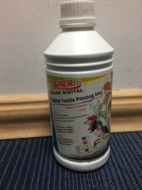 Cor da tinta de impressão CMYK da sublimação da impressão de matéria têxtil favorável ao meio ambiente
