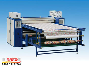 Aquecimento de óleo do diâmetro do cilindro da máquina 420mm da imprensa do calor do calendário do grande formato