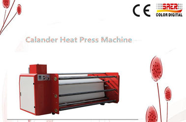 Poder trifásico do diâmetro 36kw do rolo da máquina de transferência 600mm da imprensa do calor