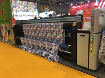 Três Epson 4720 cabeças tingem o equipamento da sublimação com água - baseada/tinta da dispersão