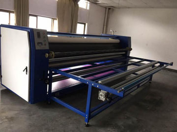 Rolo à máquina da imprensa do calor da máquina do calendário de matéria têxtil do rolo para a impressão de transferência