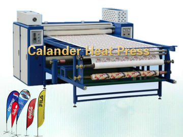 Certificação automática do CE da máquina de impressão da bandeira da sublimação de Calander do rolo