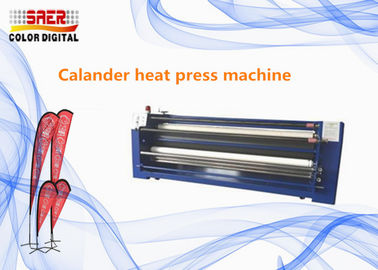 Máquina giratória da imprensa do calor da sublimação do grande formato para a indústria têxtil