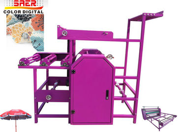 Máquina industrial da sublimação da imprensa do calor do calendário do rolo da máquina do calendário de matéria têxtil
