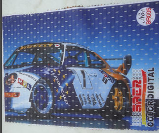 A sublimação revestiu Mesh Digital Printing Fabric feito malha 130G/Sqm