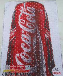 A sublimação revestiu Mesh Digital Printing Fabric feito malha 130G/Sqm