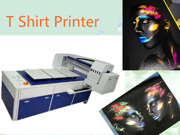 Dirct à máquina de impressão da camisa do vestuário T automática com desempenho do estábulo da tinta do pigmento