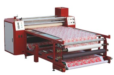 Rolo de aquecimento do óleo para rolar o calendário giratório da máquina da sublimação
