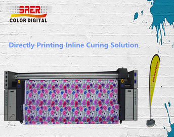 Máquina de impressão da tela do Inkjet da tinta CMYK da sublimação