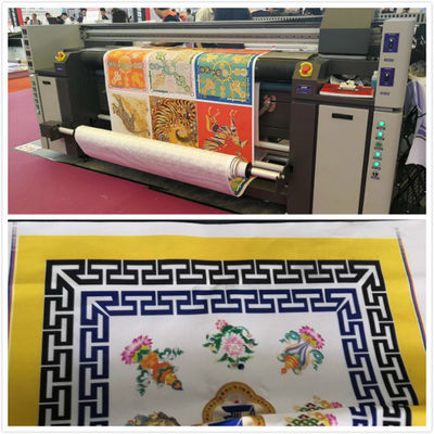 Da tela do plotador da bandeira de impressão da máquina de Digtal impressora automática Banner Printer diretamente