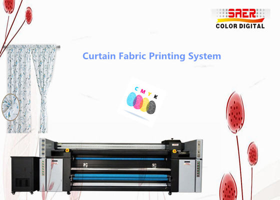 Impressora da cabeça de Epson da cortina da tinta da sublimação de Digitas