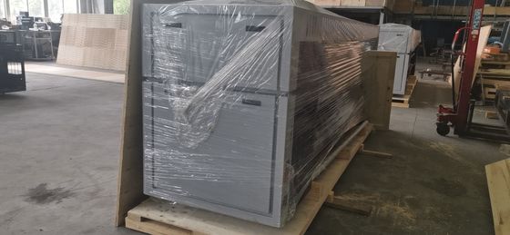 A impressora 1400dpi CMYK da tela da cortina da cabeça de cópia 4 colore a fonte contínua da tinta
