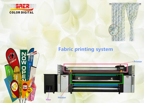 Máquina de impressão de Pigment Ink Cotton da impressora da cabeça de Digitas Epson da sublimação