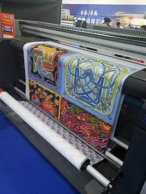 máquina de impressão 1440dpi do tecido de algodão da bandeira de 3.2m 380V