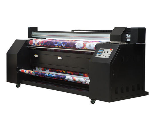máquina de impressão de matéria têxtil de Epson DX7 Digitas da sublimação de 2.2m/máquina impressão do cmyk