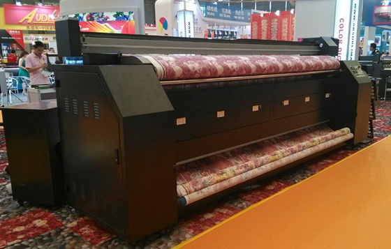 Máquina de impressão automática da bandeira de Digitas do poliéster com DX7 largura da cabeça 3.2m