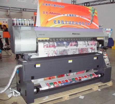 Máquina de impressão da bandeira da sublimação/impressora larga formato do mimaki