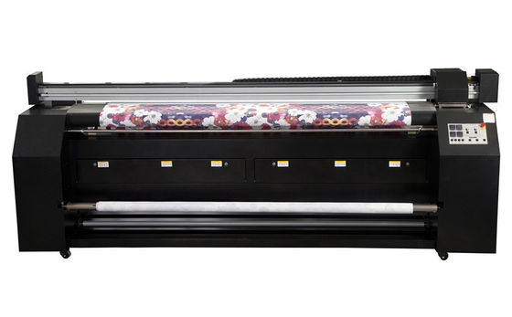 Tinja a máquina de impressão de matéria têxtil de Digitas da bandeira da sublimação para o cartaz interno e exterior