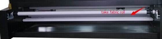 máquina de aquecimento direta da rapidez de cor do equipamento da sublimação do calefator da tintura de 2500mm