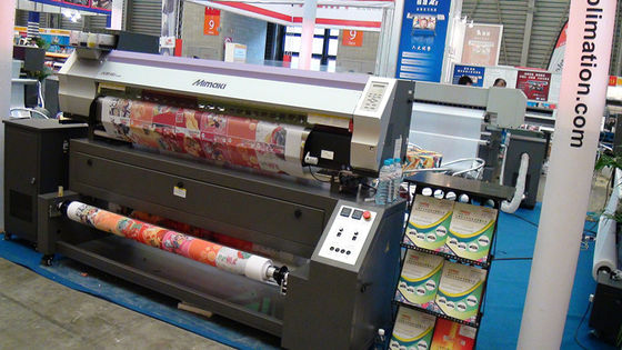 De Digitas impressora de matéria têxtil diretamente Mimaki/máquina impressão da bandeira