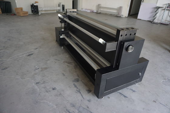 Máquina dupla da sublimação da tintura do poliéster da sublimação de CMYK 1.8m para a impressora de matéria têxtil