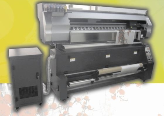 Máquina de impressão exterior de alta resolução da sublimação do Inkjet de Digitas com a cabeça de impressão de Epson DX5
