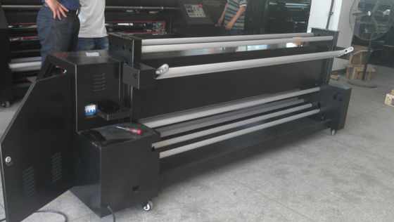 Um forno da sublimação do calefator de 1.6m para fixar a cor da tela do poliéster