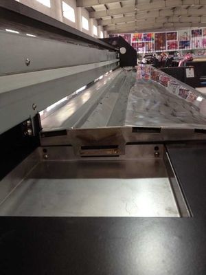 máquina de impressão contínua principal de Epson da largura de 2.2m para a factura rápida da mostra do ato