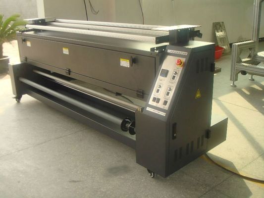 Diretamente secador da sublimação da tintura para fixar a cor da tela do poliéster