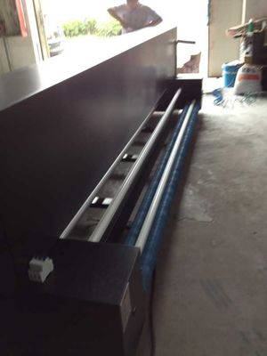 rolo da largura de 2.6m para rolar a máquina da sublimação da tintura para a fixação