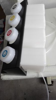 máquina de impressão dupla brilhantemente CMYK da tela de 3.2m da cor/impressoras principais de Epson