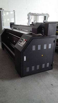 máquina de impressão dupla brilhantemente CMYK da tela de 3.2m da cor/impressoras principais de Epson