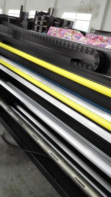 Plotador da tela de matéria têxtil da tinta da sublimação da tintura com a cabeça de impressão de Epson DX7