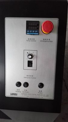 Rolo para rolar a máquina direta do calefator do secador da impressão de matéria têxtil de 1,8 M para a máquina da impressora da bandeira de praia