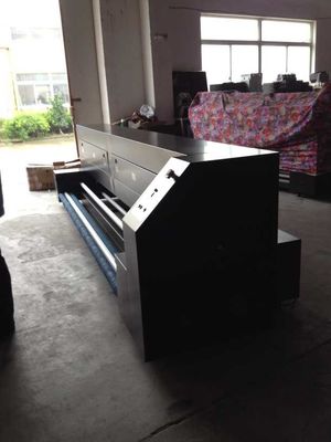 3.2m rolam diretamente para rolar a máquina da fixação de matéria têxtil do calefator da sublimação