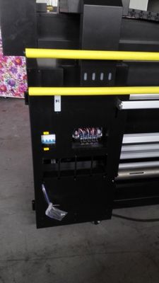 Embandeire a máquina de impressão da tela de Pritning da cortina diretamente com tinta da sublimação da tintura