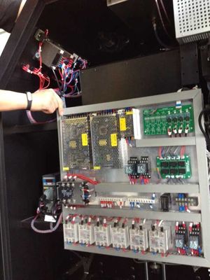 Impressora de alta resolução de matéria têxtil de Mimaki/impressora a jacto de tinta contínua