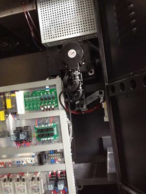 Máquina de impressão dupla da máquina/Inkjet de impressão de matéria têxtil de Digitas da tela de KCMY