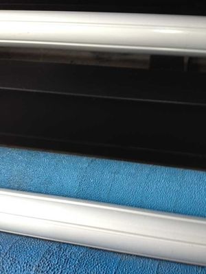 Trabalho do equipamento 2500MM da sublimação da tintura do infravermelho distante com impressora