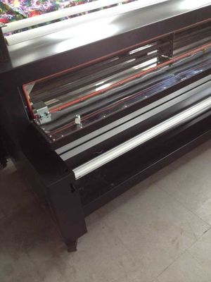 Grande formato 4.5KW Dye Sublimation Máquina sem qualquer cheiro