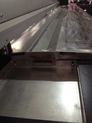 Impressora da cabeça de Epson da sublimação para a bandeira de praia/impressora cor do epson