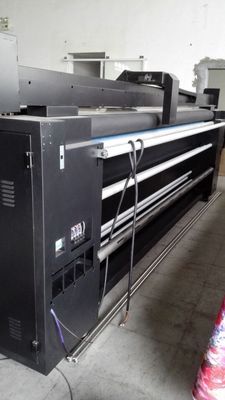 Rolo para rolar a máquina da impressora de matéria têxtil da bandeira da bandeira de praia do plotador da tela