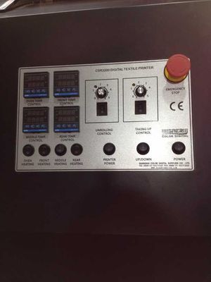 Rolo duplo a rolar, máquina da impressora a jacto de tinta do epson DX7 de impressão de pano