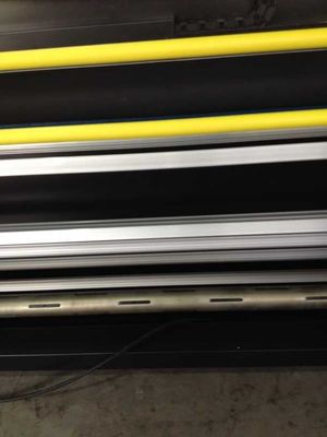 Multi máquina de impressão automática da máquina de impressão da sublimação da bandeira do poliéster da cor