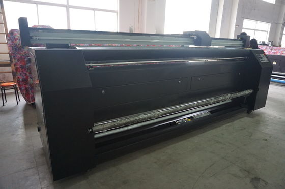 Multi plotador da tela da bandeira de Digitas da cor, impressora a jacto de tinta automática