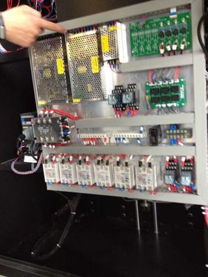 Plotador automático da tela multicolorido com 2 cabeça de cópia de Epson DX7