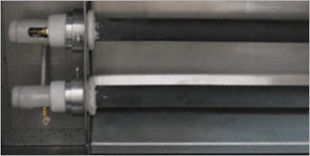 Sublimação da máquina do forno da impressão do calefator de Digitas da unidade da fixação da cor da bandeira da tela 1,8 M